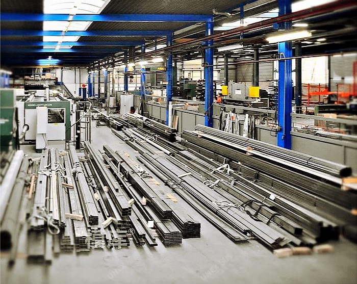 棒料存放占用大量空间 棒料存放占用大量空间