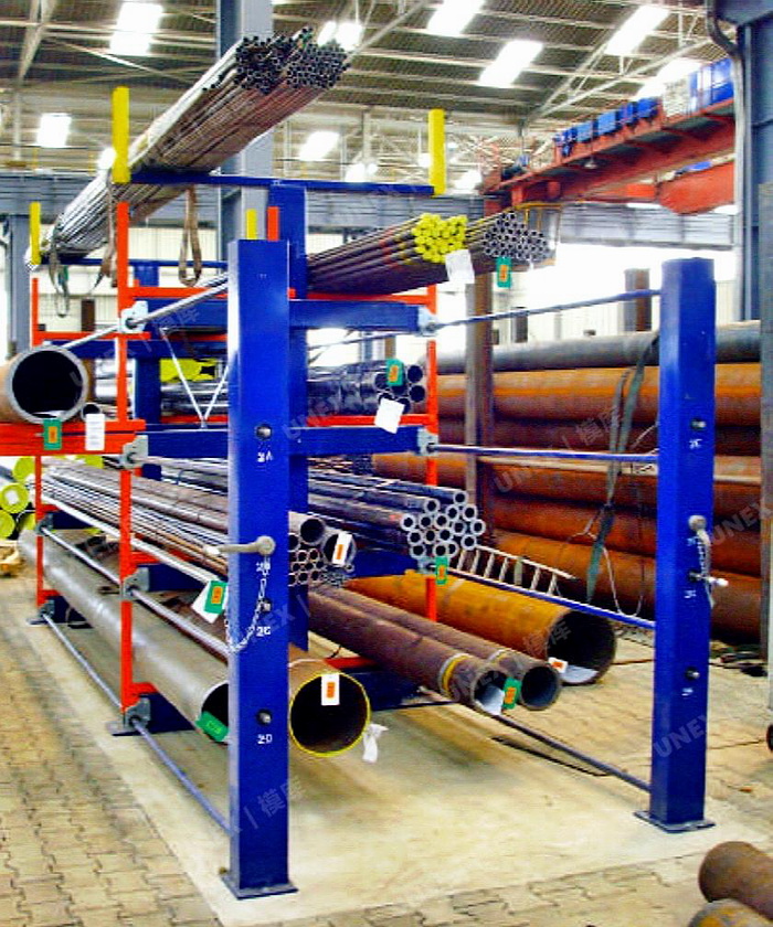 棒料架应用案例 棒料架应用案例