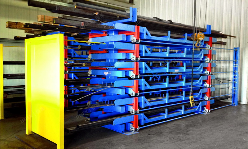 棒料架配合行车使用更高效 棒料架配合行车使用更高效